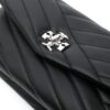 Tory Burch Chevron leather quilted bag