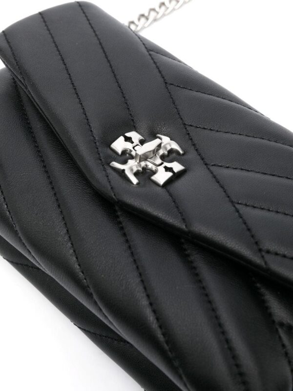 Tory Burch Chevron leather quilted bag