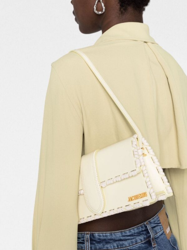 19214747_45168591_1000.jpg Jacquemus Le Bambino long lacet leather shoulder bag