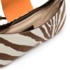 Jacquemus  Le Bisou zebra-print shoulder bag