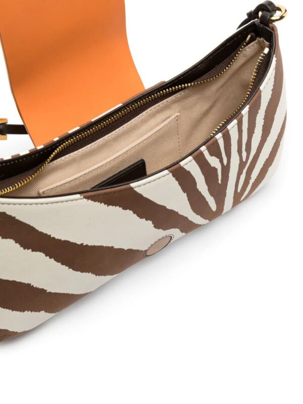 Jacquemus  Le Bisou zebra-print shoulder bag