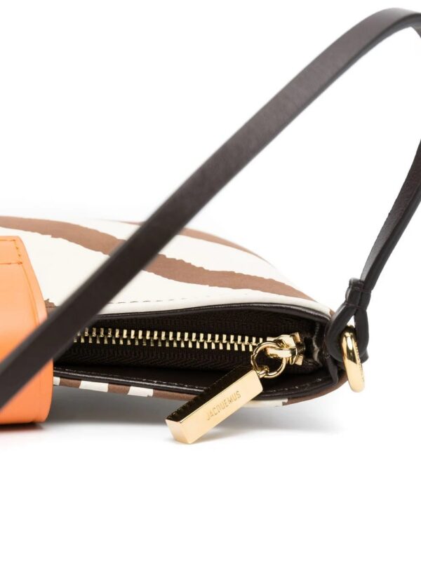Jacquemus  Le Bisou zebra-print shoulder bag
