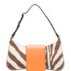 Jacquemus  Le Bisou zebra-print shoulder bag