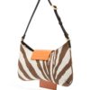 Jacquemus  Le Bisou zebra-print shoulder bag