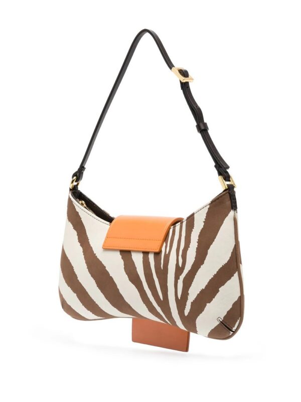Jacquemus  Le Bisou zebra-print shoulder bag