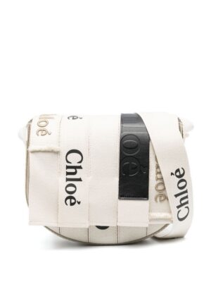 19215994_44141265_1000.jpg Chloé Woody logo-detail saddle bag
