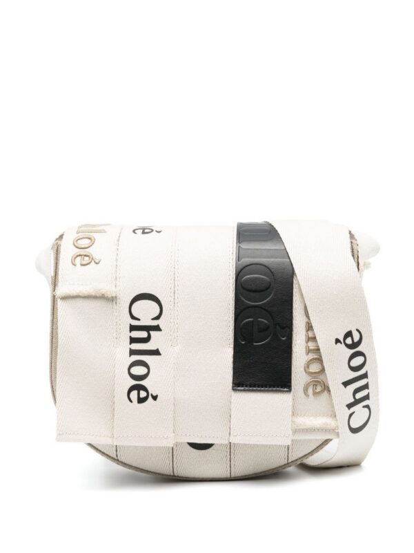 19215994_44141265_1000.jpg Chloé Woody logo-detail saddle bag
