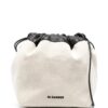 19216356_43424017_1000.jpg Jil Sander logo-print bucket bag