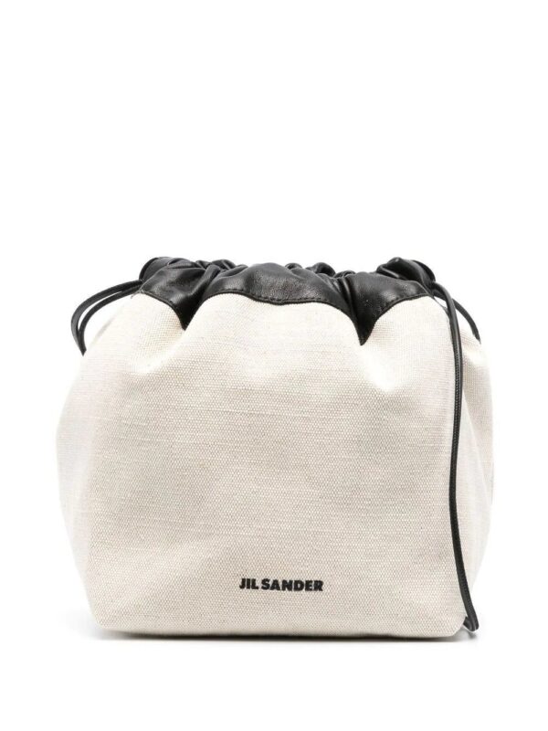19216356_43424017_1000.jpg Jil Sander logo-print bucket bag