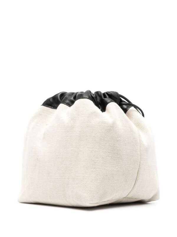 19216356_43451317_1000.jpg Jil Sander logo-print bucket bag