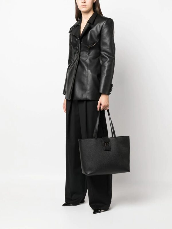 19217003_42447868_1000.jpg Tom Ford logo plaque tote bag
