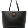 19217003_42447869_1000.jpg Tom Ford logo plaque tote bag