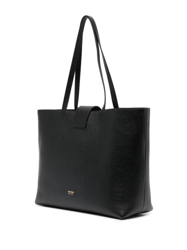 19217003_42448420_1000.jpg Tom Ford logo plaque tote bag