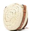 Chloé  Marci Raffia crossbody bag