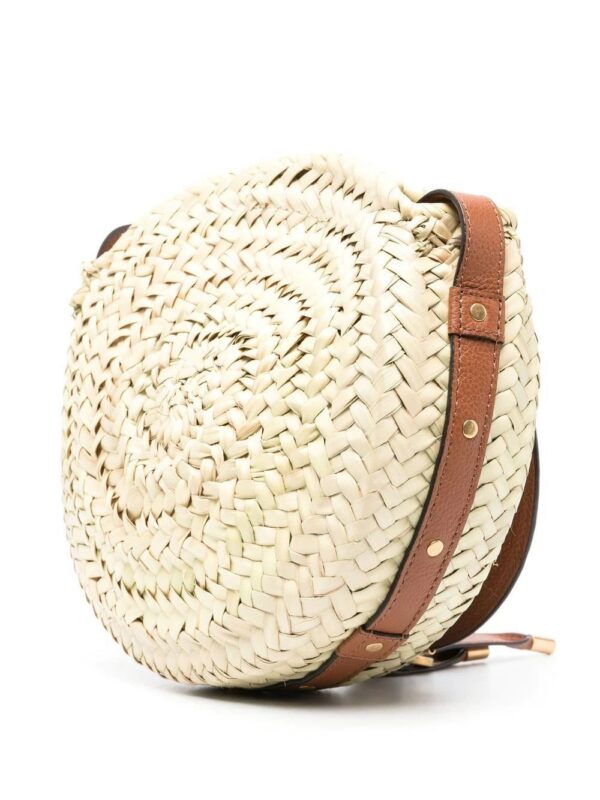 Chloé  Marci Raffia crossbody bag