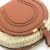 Chloé  Marci Raffia crossbody bag
