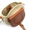 Chloé  Marci Raffia crossbody bag