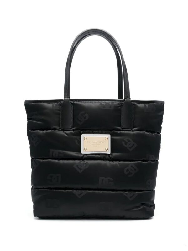 19224931_42189668_1000.jpg Dolce & Gabbana monogram quilted tote bag