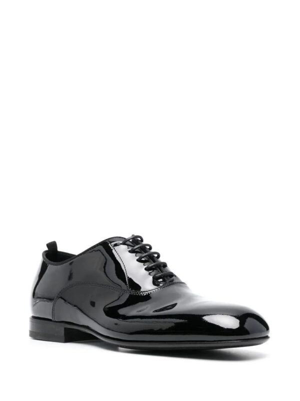 19233680_42582758_1000.jpg Officine Creative Harvey patent-leather Oxford shoes