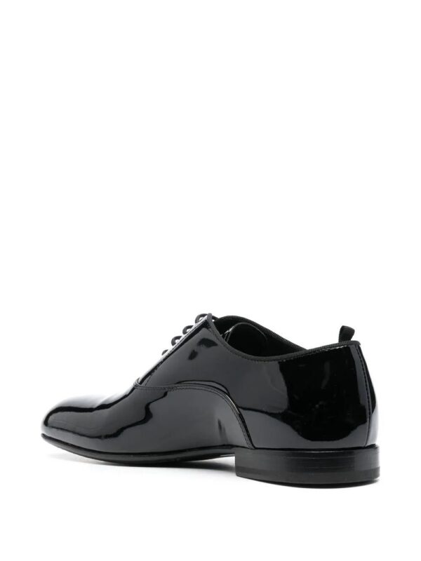 19233680_42582764_1000.jpg Officine Creative Harvey patent-leather Oxford shoes