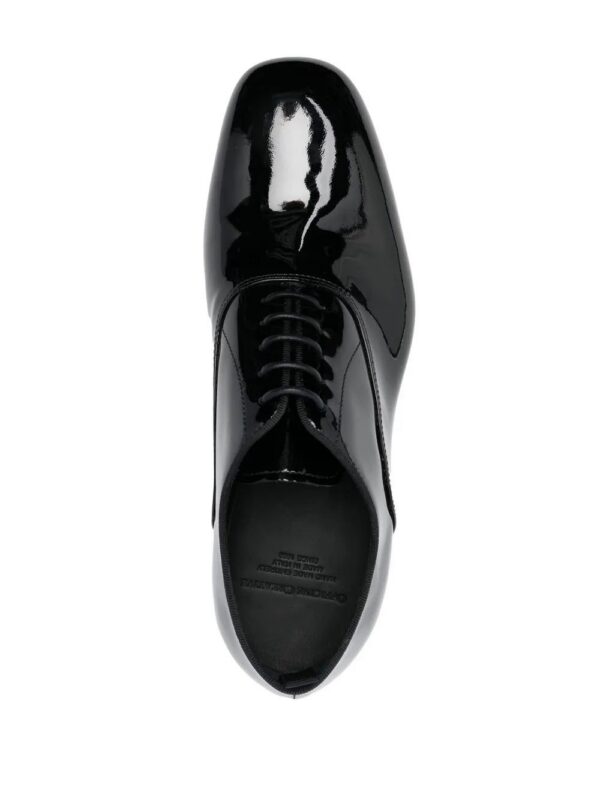 19233680_42583025_1000.jpg Officine Creative Harvey patent-leather Oxford shoes