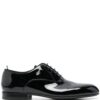 19233680_44362225_1000.jpg Officine Creative Harvey patent-leather Oxford shoes