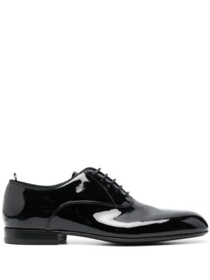 19233680_44362225_1000.jpg Officine Creative Harvey patent-leather Oxford shoes