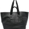 19234506_42153856_1000.jpg Philipp Plein embossed-logo leather tote bag