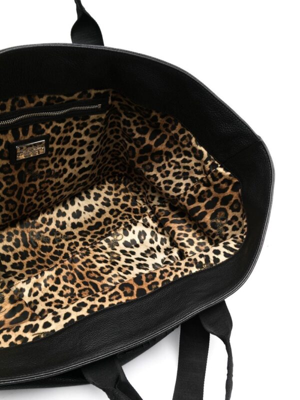 19234506_42153860_1000.jpg Philipp Plein embossed-logo leather tote bag