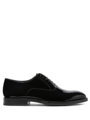 19245055_54365020_1000.jpg Brunello Cucinelli patent-leather laced oxford shoes