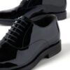 19245055_54365022_1000.jpg Brunello Cucinelli patent-leather laced oxford shoes