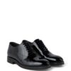 19245055_54365026_1000.jpg Brunello Cucinelli patent-leather laced oxford shoes