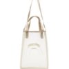 19248249_50138705_1000.jpg Yoshiokubo logo-embroidered tote bag