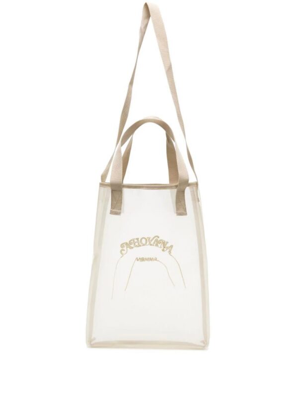 19248249_50138705_1000.jpg Yoshiokubo logo-embroidered tote bag