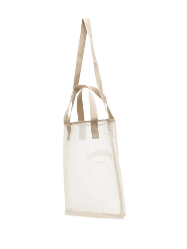 19248249_50138708_1000.jpg Yoshiokubo logo-embroidered tote bag