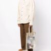19248249_50656832_1000.jpg Yoshiokubo logo-embroidered tote bag