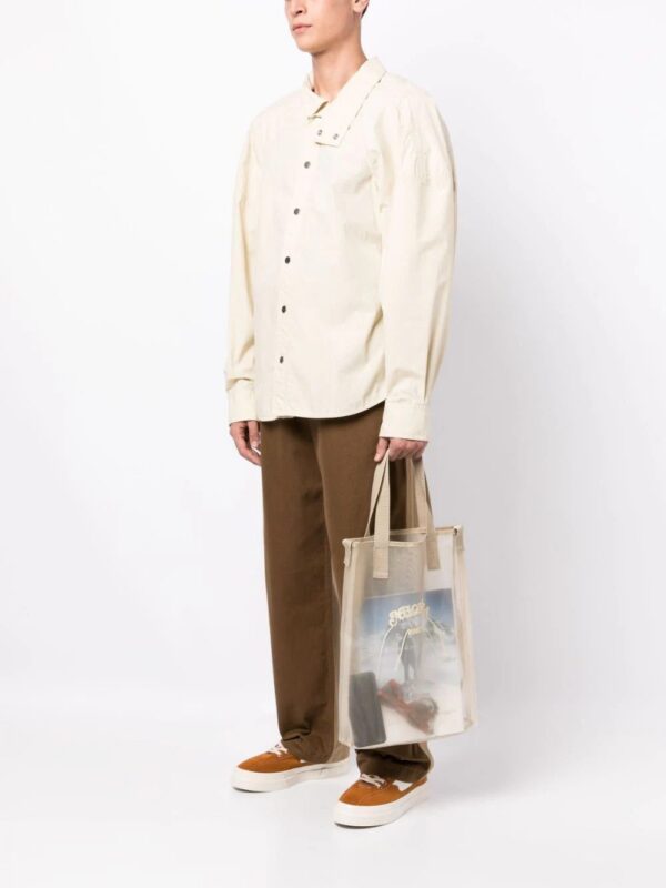 19248249_50656832_1000.jpg Yoshiokubo logo-embroidered tote bag