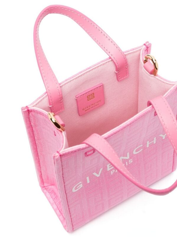 19249559_42344747_1000.jpg Givenchy mini monogram-pattern tote bag