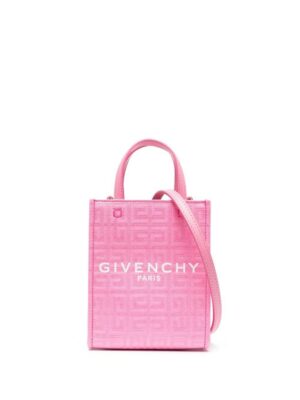 19249559_42345794_1000.jpg Givenchy mini monogram-pattern tote bag