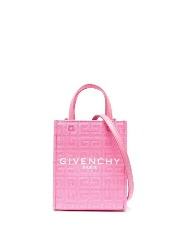 19249559_42345794_1000.jpg Givenchy mini monogram-pattern tote bag