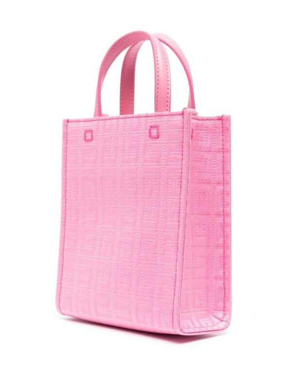 19249559_42416792_1000.jpg Givenchy mini monogram-pattern tote bag