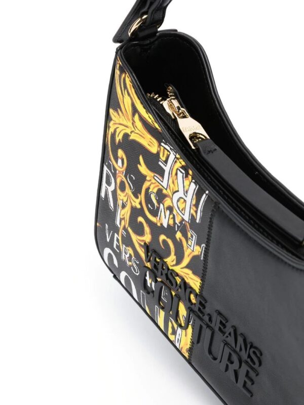 19255812_42413634_1000.jpg Versace Jeans Couture graphic logo print shoulder bag