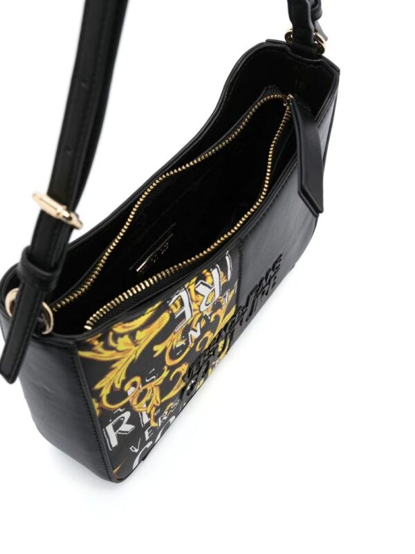 19255812_42414323_1000.jpg Versace Jeans Couture graphic logo print shoulder bag