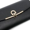 19256098_42554999_1000.jpg Ferragamo Gancini leather clutch bag