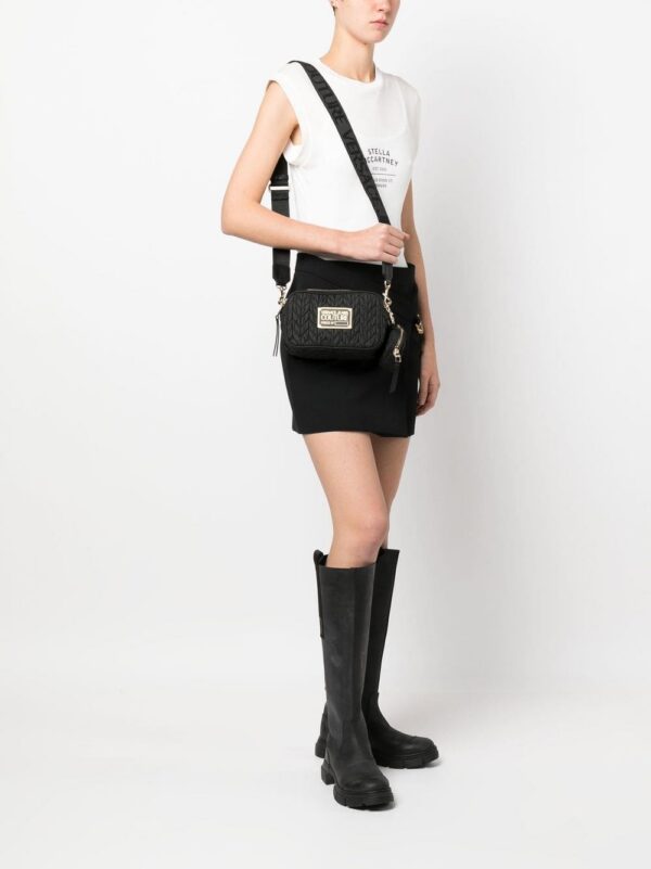 19256671_42413647_1000.jpg Versace Jeans Couture logo plaque cross body bag