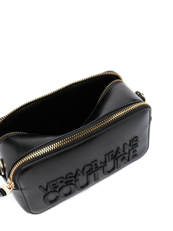Versace Jeans Couture logo-lettering crossbody bag