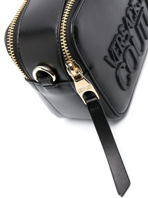 Versace Jeans Couture logo-lettering crossbody bag