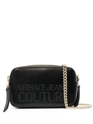 19256683_42413381_1000.jpg Versace Jeans Couture logo-lettering crossbody bag