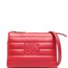 19256789_42225821_1000.jpg Dolce & Gabbana stitched-logo detail clutch bag