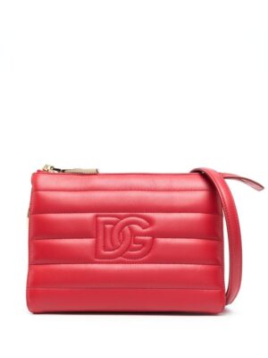 19256789_42225821_1000.jpg Dolce & Gabbana stitched-logo detail clutch bag